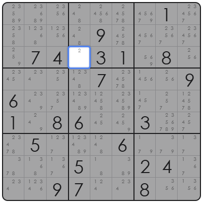 step by step sudoku solver